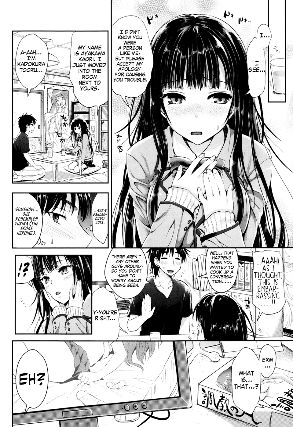 Hentai Manga Comic-Tonari no Wotako ha Ore no Yome-Chapter 1-4